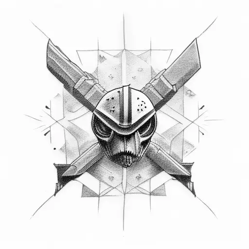 Rachet and Clank tattoo design idea