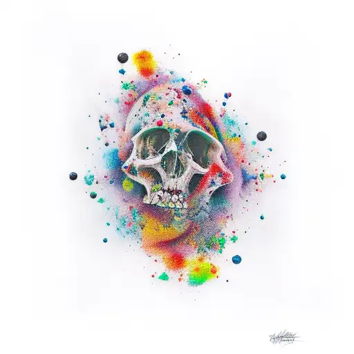 bless this mess tattoo design idea