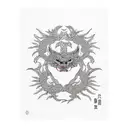 ukrainian patherns tattoo design idea