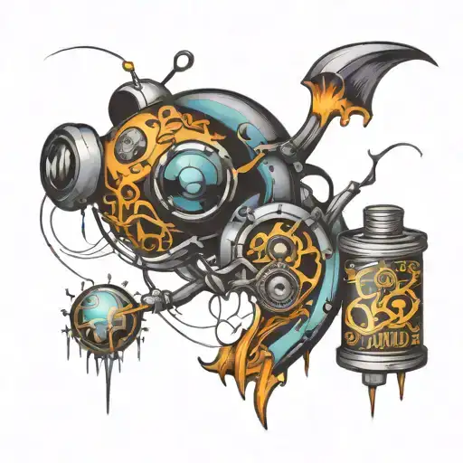 Fotosintesis formula quimica tattoo design idea