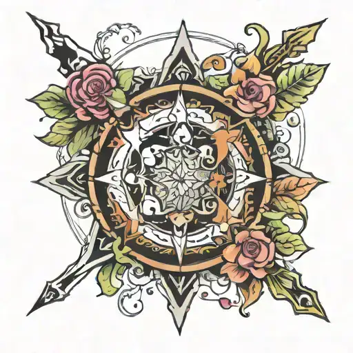 Equilibrium Harmony Stability Symmetry tattoo design idea