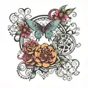 Equilibrium Harmony Stability Symmetry tattoo design idea