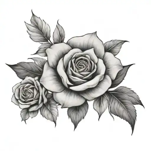 we are outlined in white chalk on the walls tattoo design idea