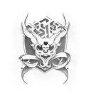 taekwondo  tattoo design idea