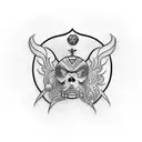 taekwondo  tattoo design idea