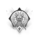 taekwondo  tattoo design idea