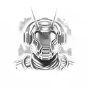 doom  1 game  tattoo design idea