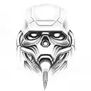 doom  1 game  tattoo design idea