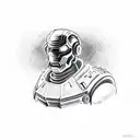 doom  1 game  tattoo design idea