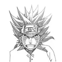 naruto, one piece and bleach  tattoo design idea