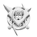 naruto, one piece and bleach  tattoo design idea