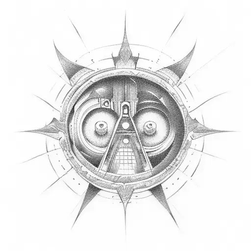 to infinity and beyond tattoo design idea