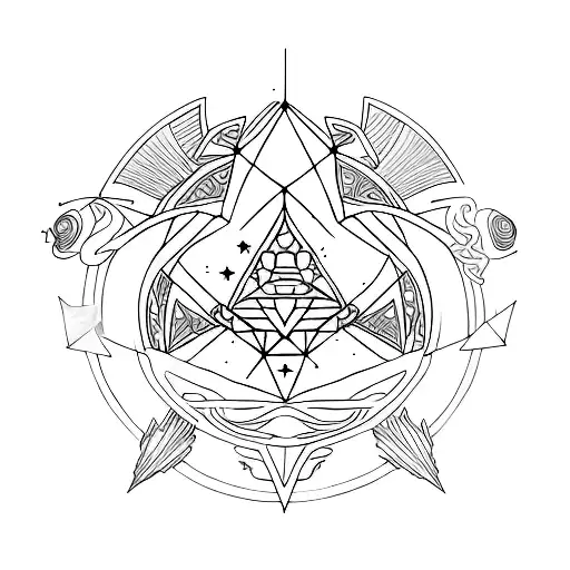 "ORION" tattoo design idea