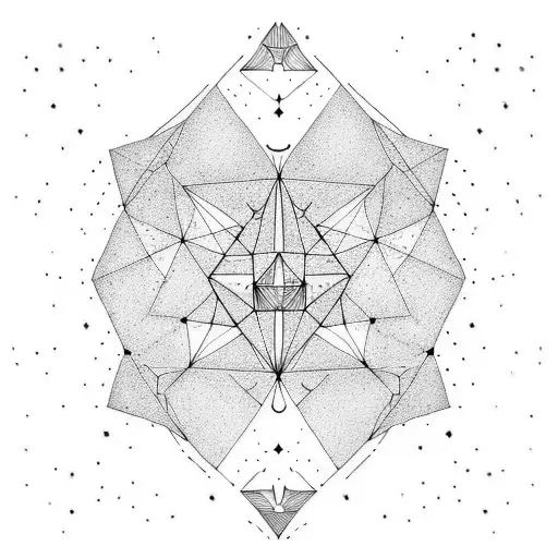 orion constellation' tattoo design idea