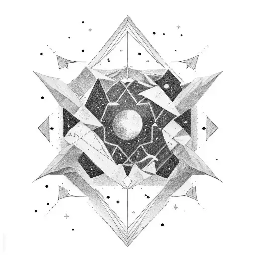 "orion constellation" tattoo design idea