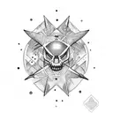 "ORION' tattoo design idea