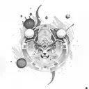 "ORION' tattoo design idea