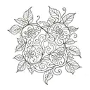 celtic vine tattoo design idea