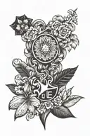 one love jamacia couples tattoo tattoo design idea