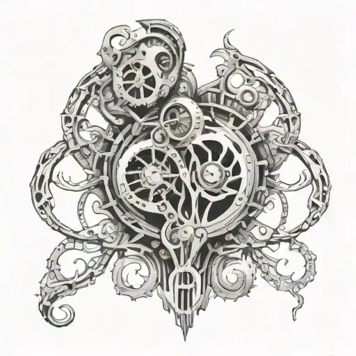 marriage tattoo design idea