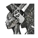 Black women, Brazil, Africa, Expat tattoo design idea
