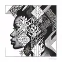 Black women, Brazil, Africa, Expat tattoo design idea