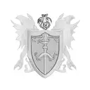 Isle of Man TT logo integrated with a motorcycle silhouette tattoo design idea