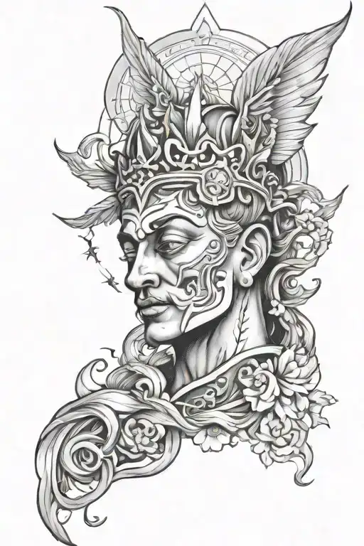 religious tattoo tattoo design idea