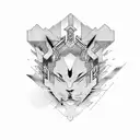 genshin impact tattoo design idea