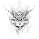 genshin impact tattoo design idea