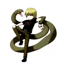 snake down forearm tattoo design idea