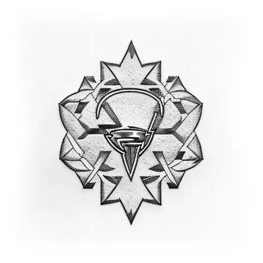 Los Angeles chargers tattoo design idea