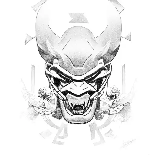 Los Angeles chargers tattoo design idea