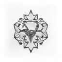 Los Angeles chargers tattoo design idea