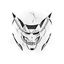 Los Angeles chargers tattoo design idea