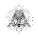 Create a tattoo design inspired by a vinyl record tattoo design idea