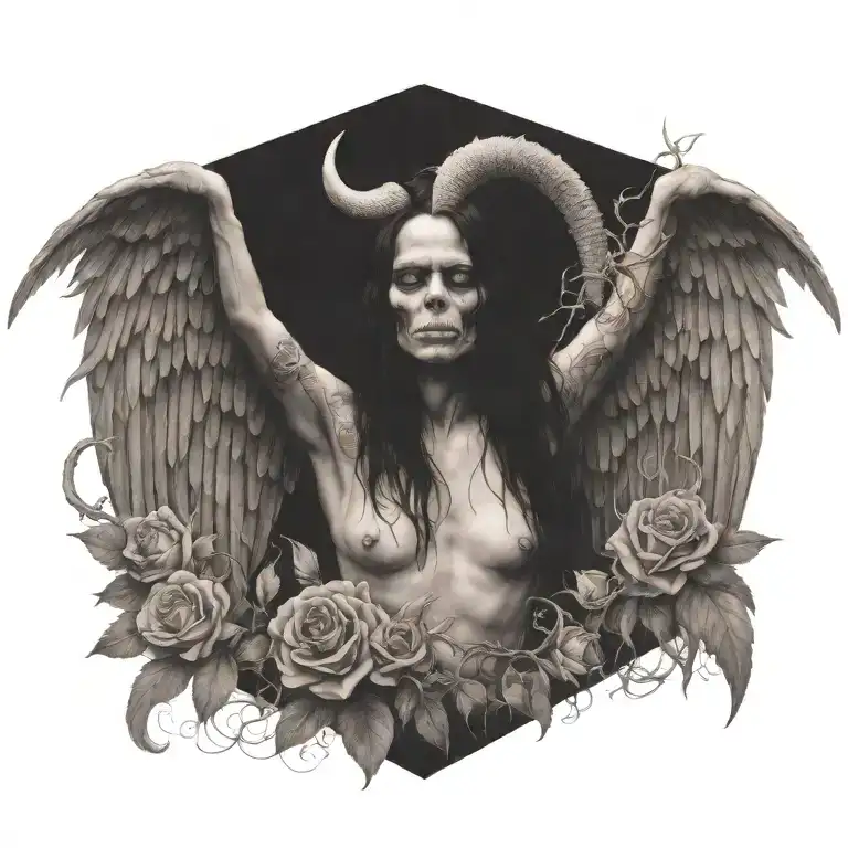 death angel    tattoo design idea
