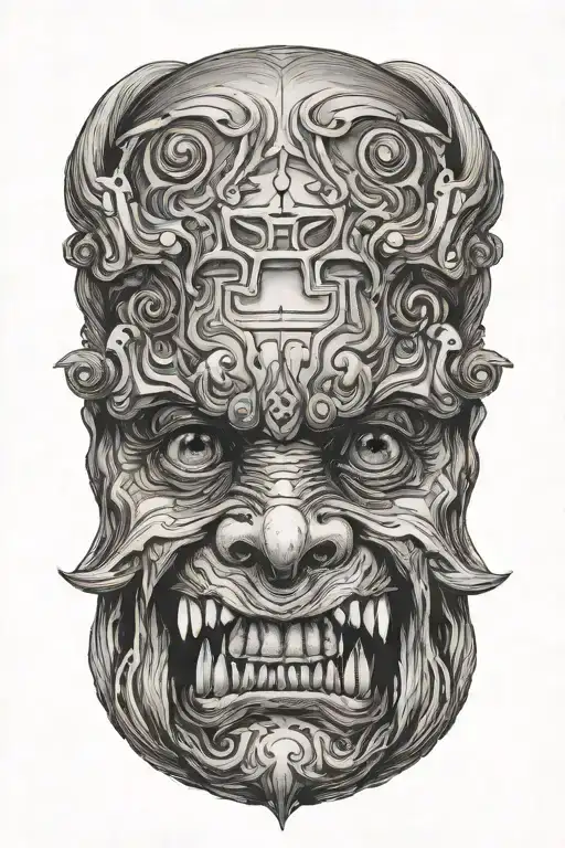 crybaby tattoo design idea