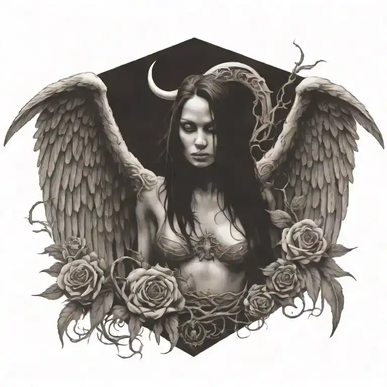 death angel    tattoo design idea