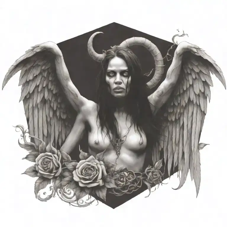 death angel    tattoo design idea