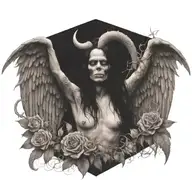 death angel    tattoo design idea