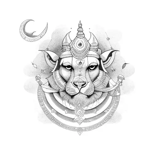 voorkoms Ganesha with maa , Lord Ganesha with Swastik Design,om With Shree  Ganesha ,And Shiv Ganesha maa tattoo men&women Waterproof Temporary tattoo  for all boys and girsl pack of 4 - Price