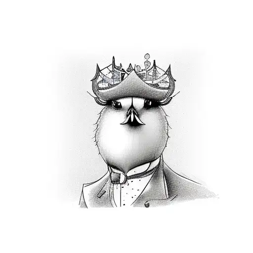  cocktail bar owner related tattoo design idea