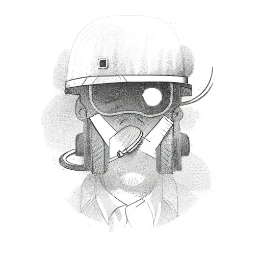  bar owner related tattoo design idea