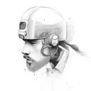 something bar owner related tattoo design idea