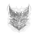chaos cull with beaty babe tattoo design idea