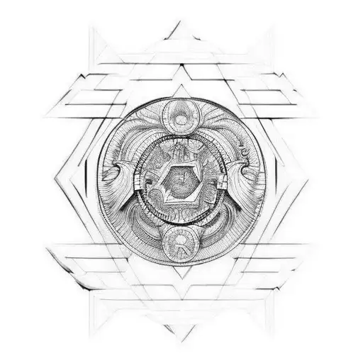 Marcus Aurelius tattoo design idea