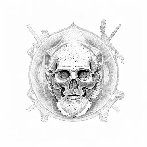 Marcus Aurelius tattoo design idea