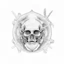 Marcus Aurelius tattoo design idea
