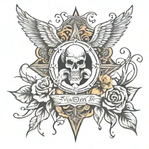 Psalms 23:1 forearm tatto  tattoo design idea